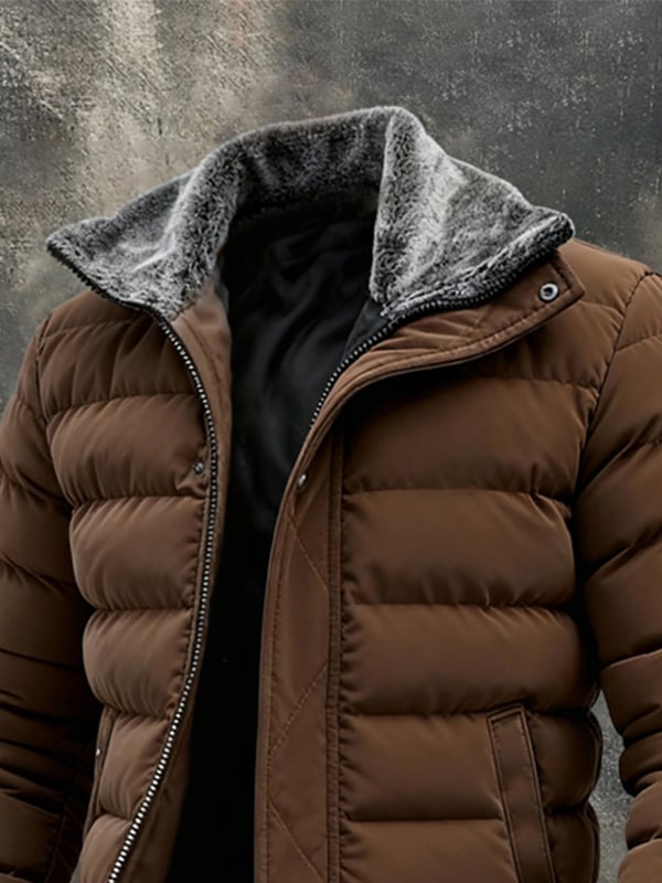 Alphonse – Elegant Outdoor Jacket with Zipper