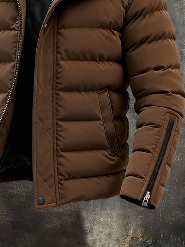 Alphonse – Elegant Outdoor Jacket with Zipper
