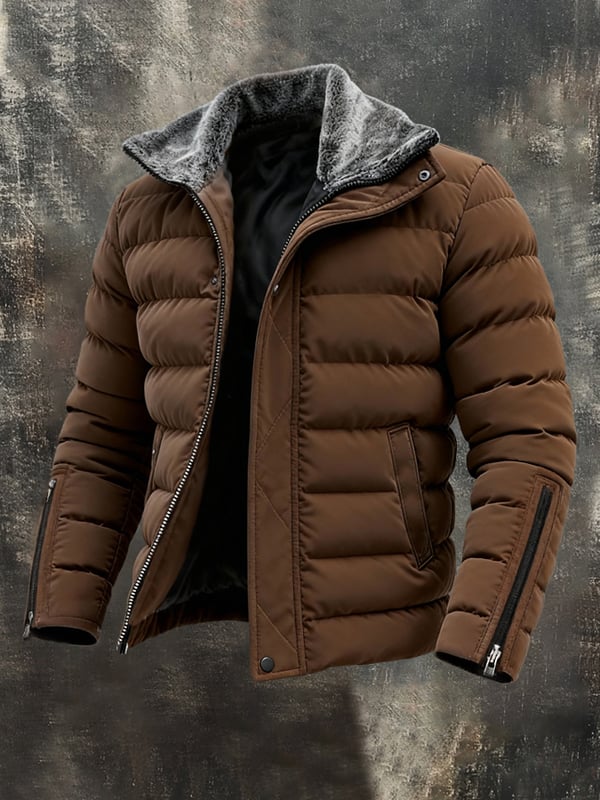 Alphonse – Elegant Outdoor Jacket with Zipper