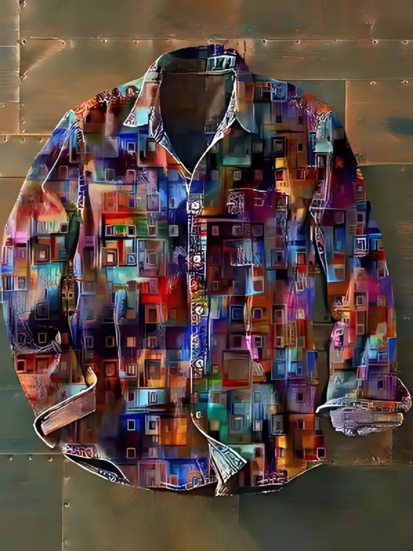 Álvaro - Elegant Shirt with Practical Pocket