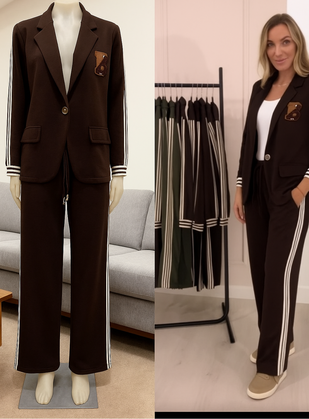 Alynza – Blazer and Pants Set