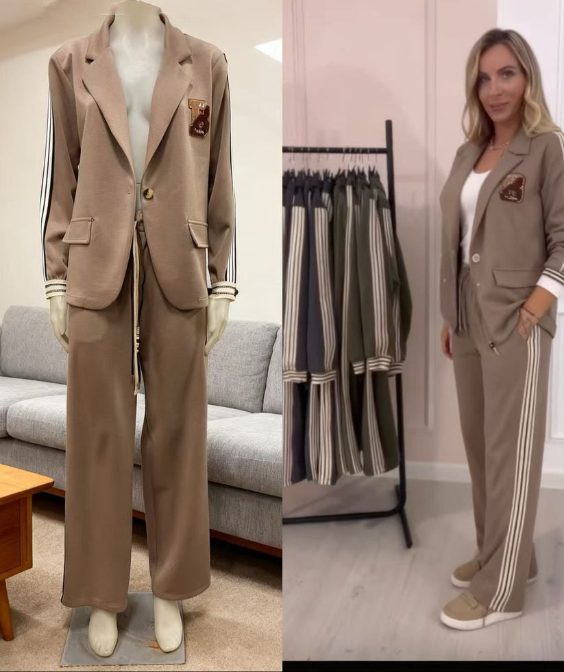 Alynza – Blazer and Pants Set