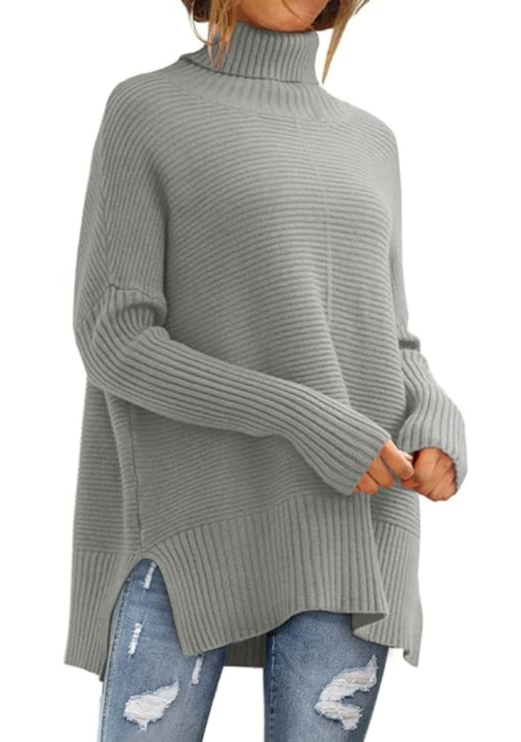Ambra – Knitted Sweater with Turtleneck