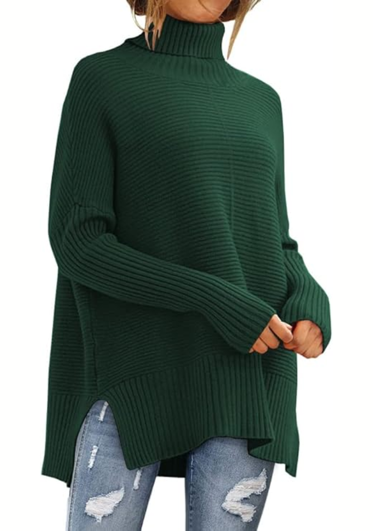 Ambra – Knitted Sweater with Turtleneck