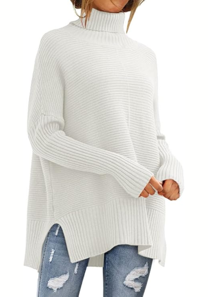 Ambra – Knitted Sweater with Turtleneck