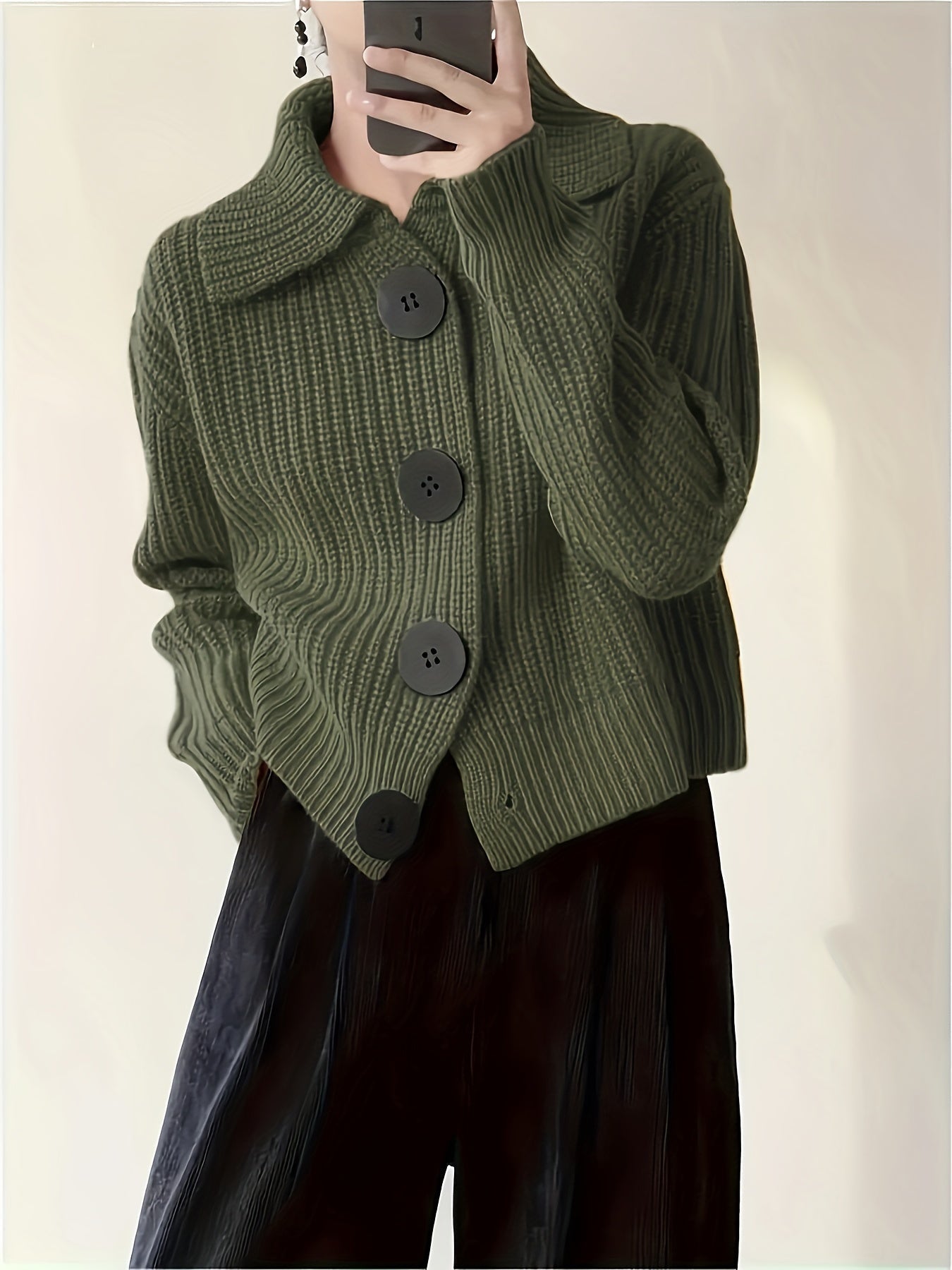 Amy – Casual Long Sleeve Sweater