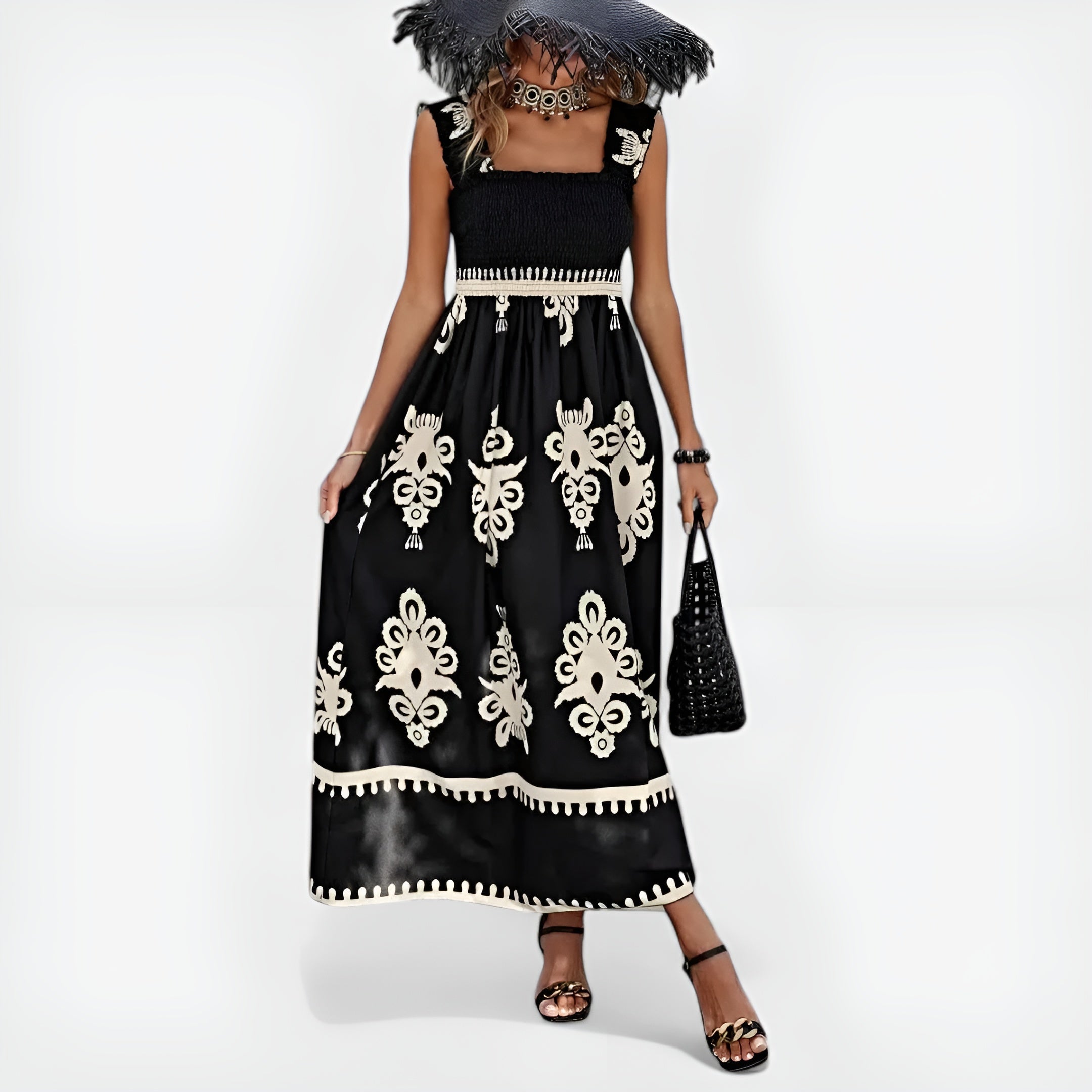 Anabelle – Summer Dress in Unique Style
