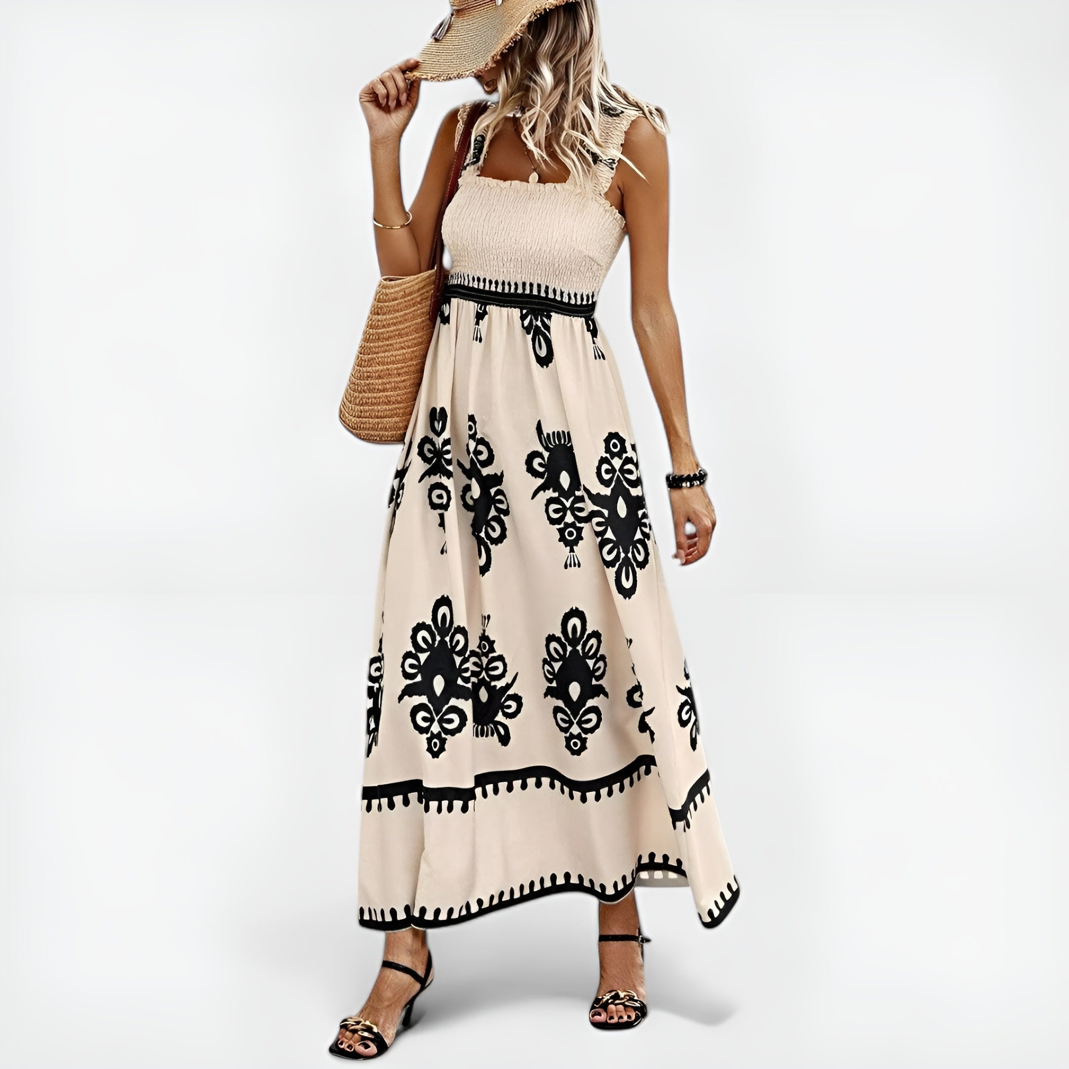 Anabelle – Summer Dress in Unique Style