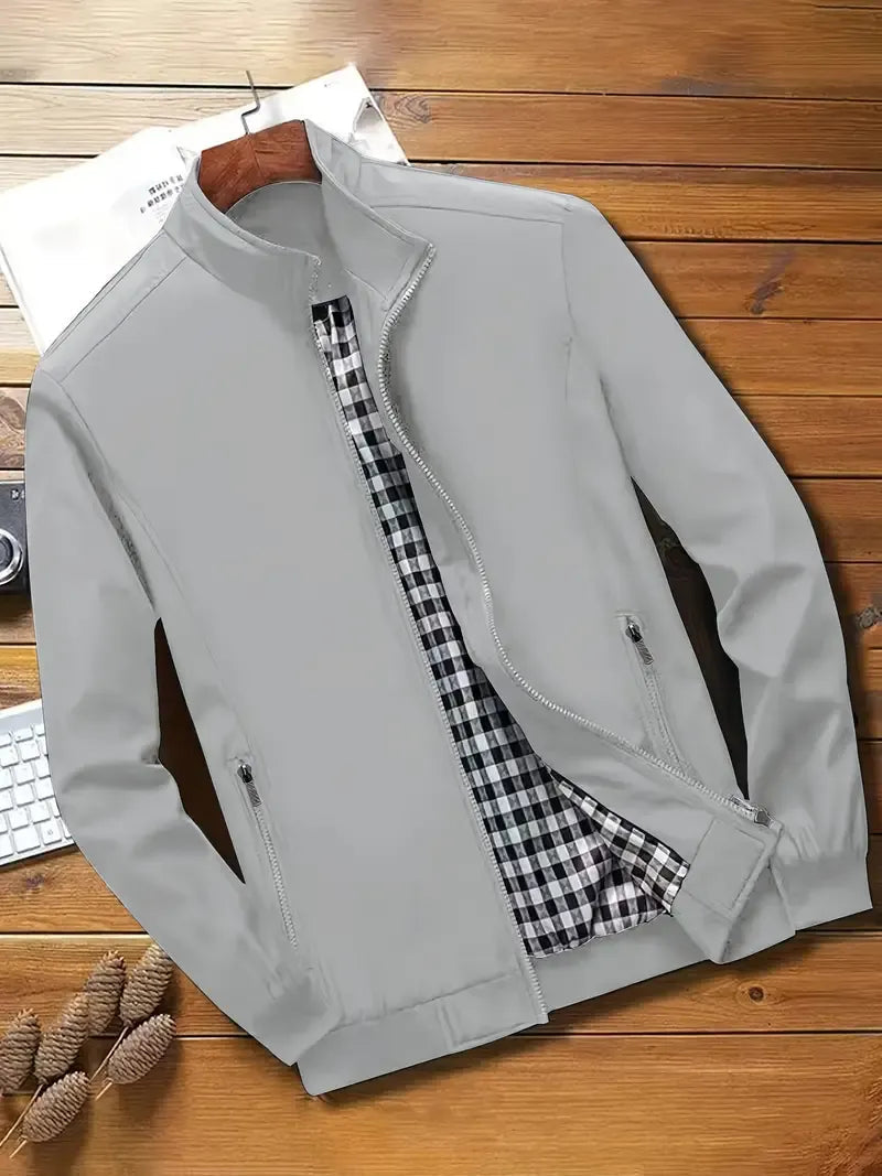 Anatole - Casual Jacket with Zipper