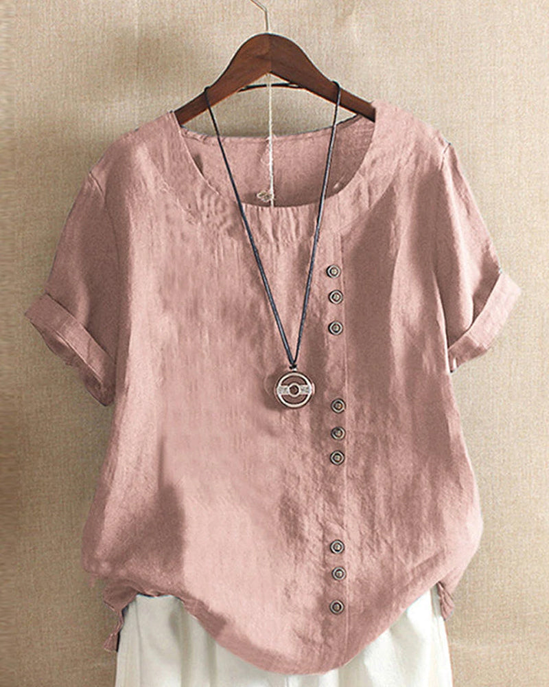 Andree – Short-Sleeved Blouse