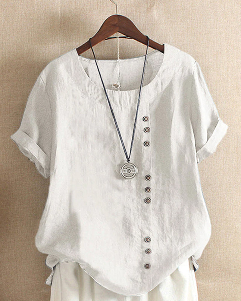 Andree – Short-Sleeved Blouse