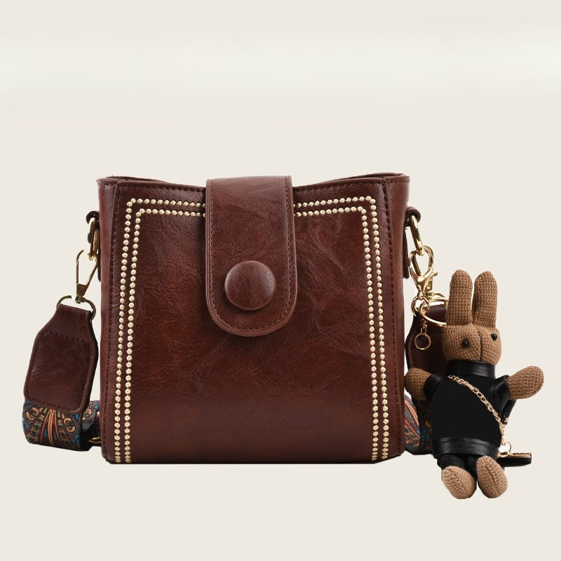 Andriani – Vintage Shoulder Bag with Adjustable Strap