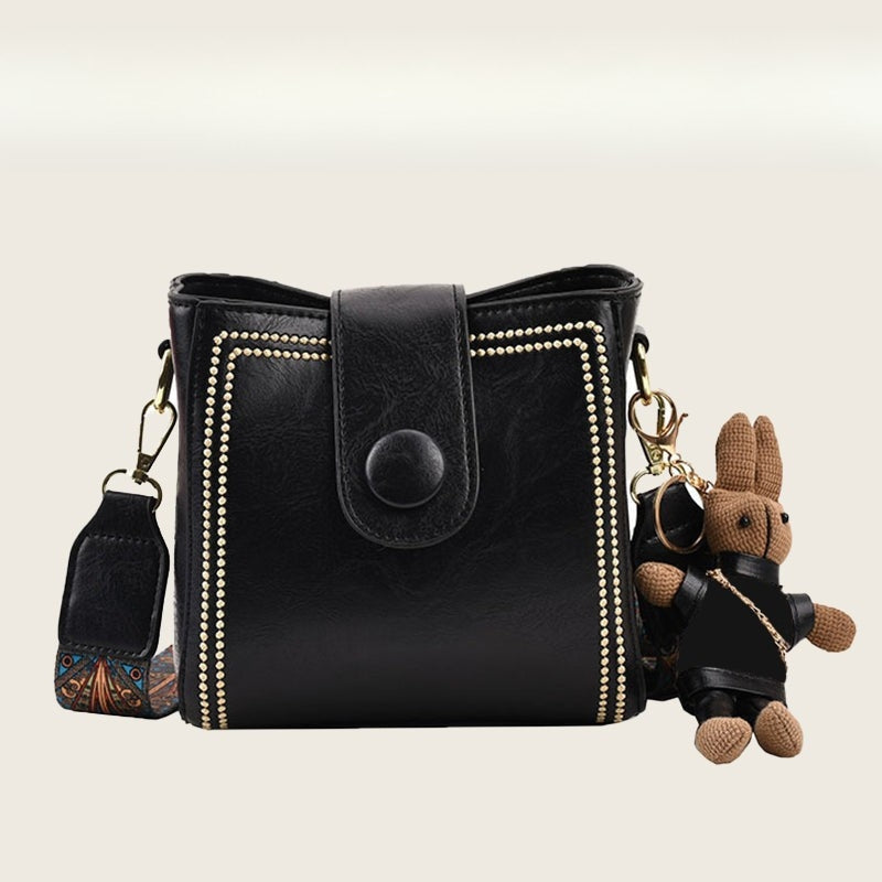 Andriani – Vintage Shoulder Bag with Adjustable Strap