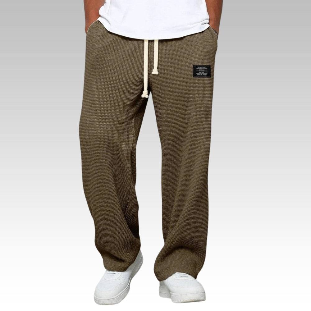 Androw – Comfortable Pants with Wide Legs
