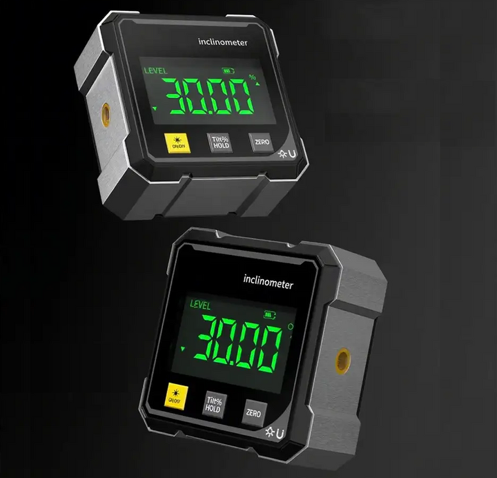 AngleMaster - Digital Magnetic Laser Level