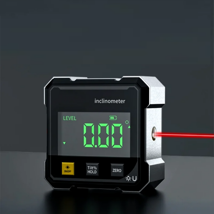 AngleMaster - Digital Magnetic Laser Level
