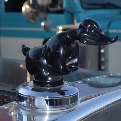 Angry Duck Hood Ornament Death-Proof