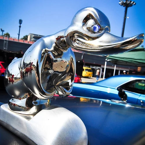 Angry Duck Hood Ornament Death-Proof