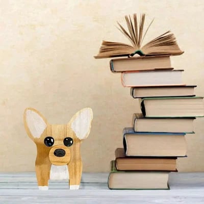 Animal Glasses Stand Made of Wood