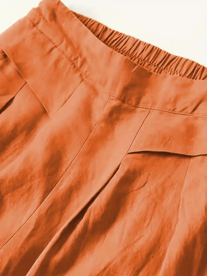 Anina - Wide Leg Linen Pants