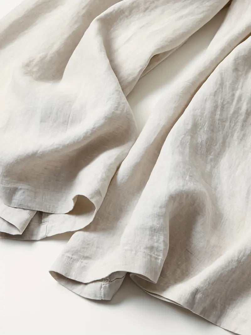 Anina - Wide Leg Linen Pants
