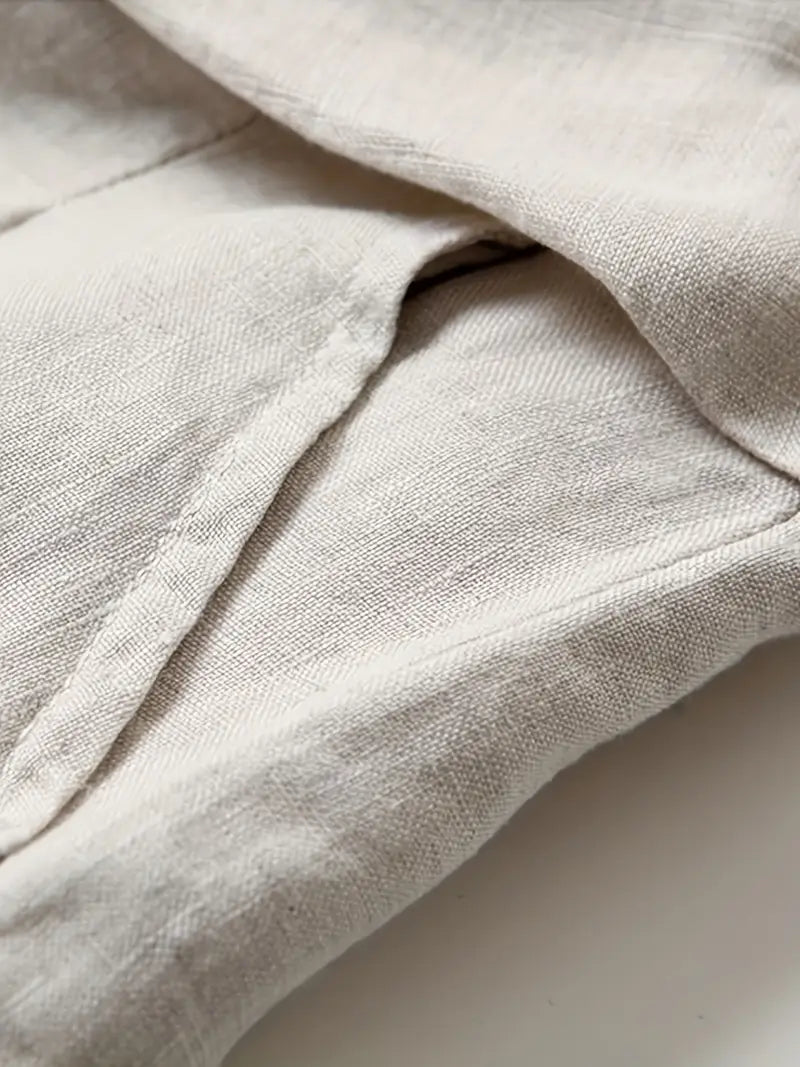 Anina - Wide Leg Linen Pants