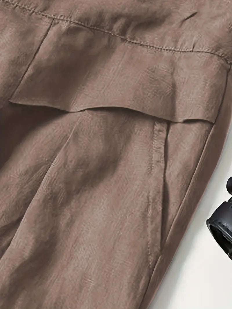 Anina - Wide Leg Linen Pants