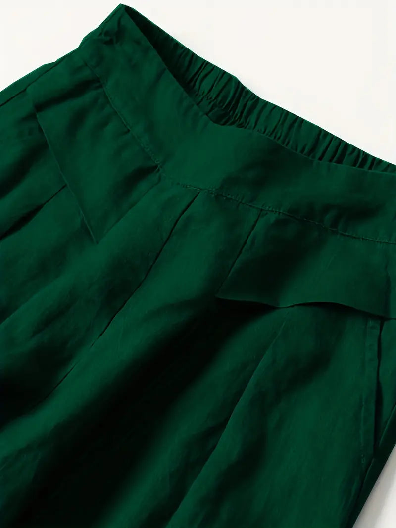 Anina - Wide Leg Linen Pants