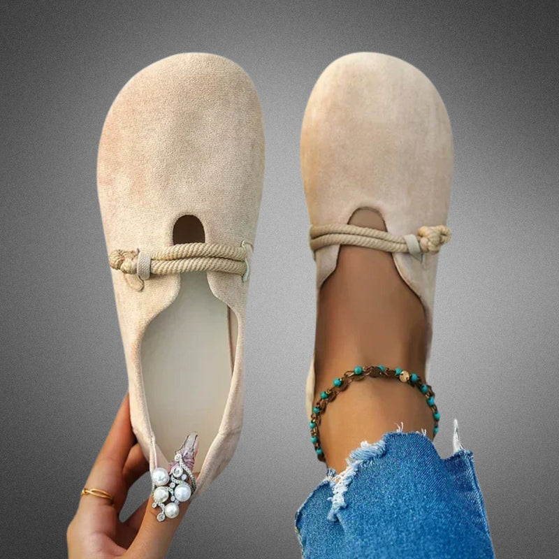 Anitra – Classic Loafers with Round Toe
