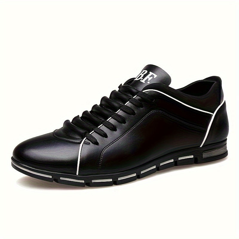 Ankan – Leather Lace-Up Shoes