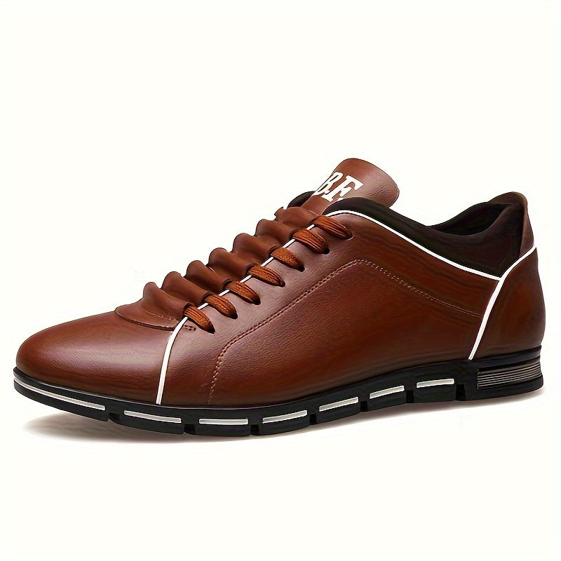 Ankan – Leather Lace-Up Shoes