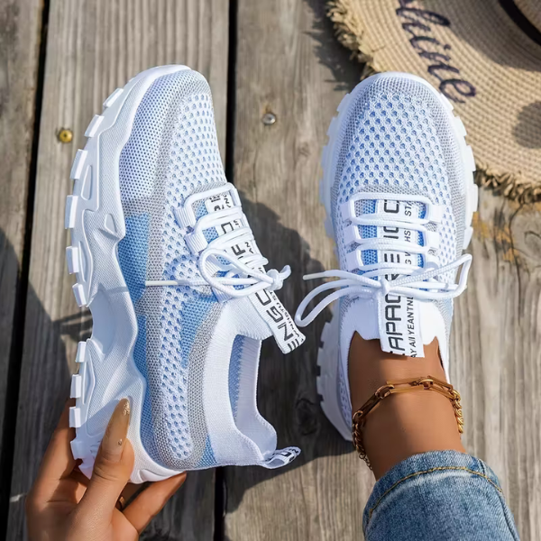 Annelien – Comfortable Knit Sneakers