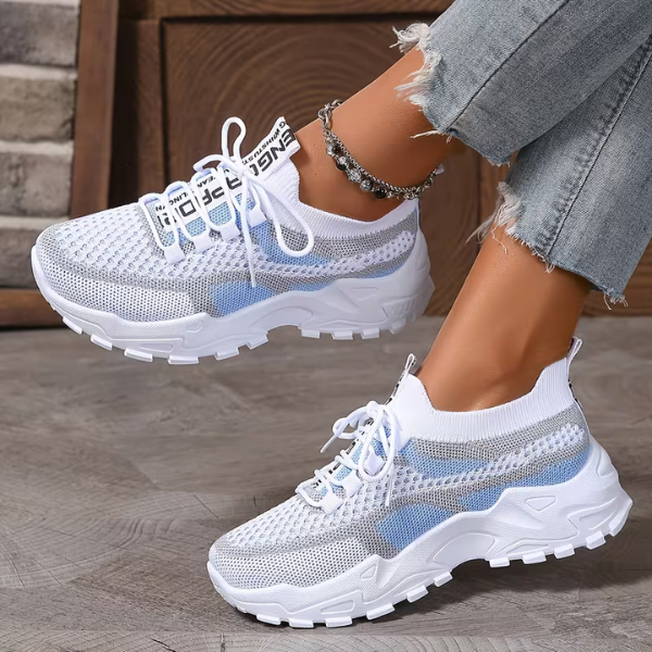 Annelien – Comfortable Knit Sneakers