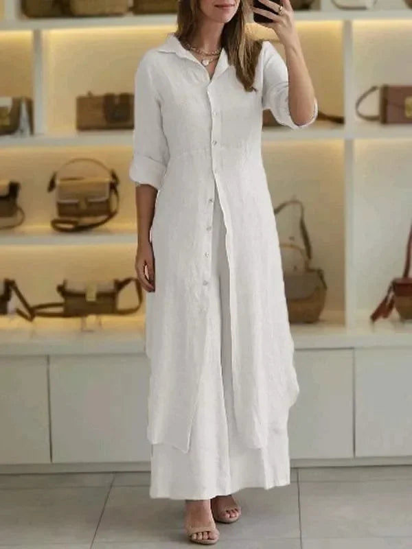 Annick – Two-Piece Set Made of Linen