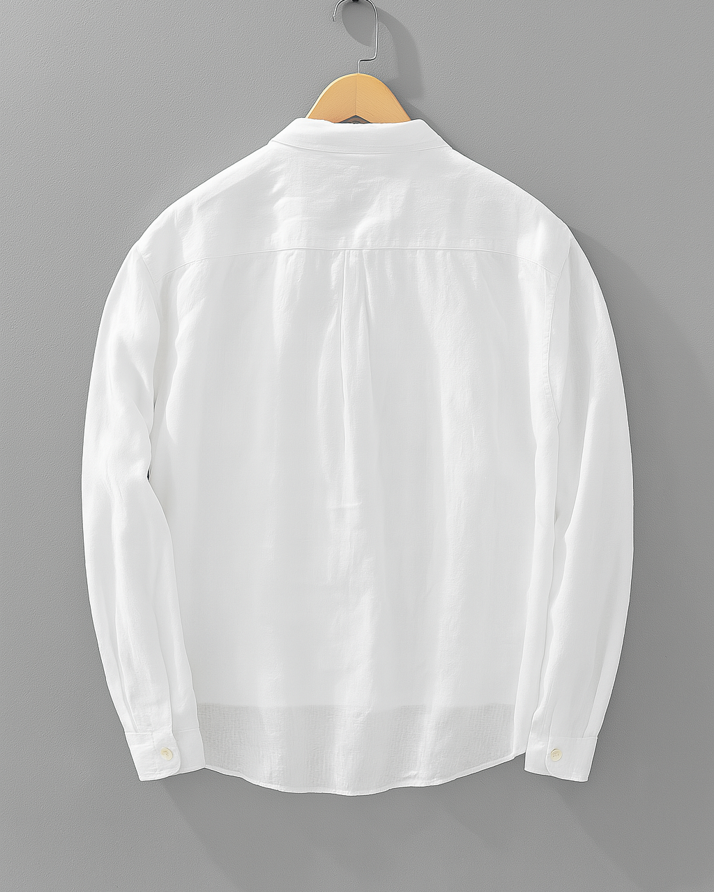 Antuan – Comfortable Long Sleeve Shirt with Chest Pocket