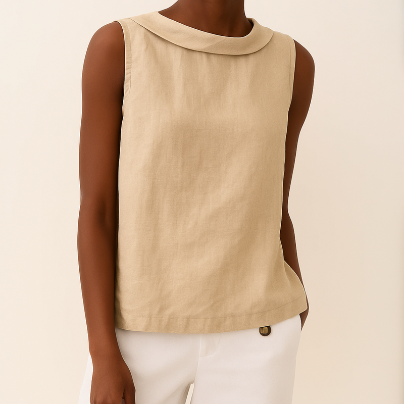 Anya – Elegant Sleeveless Top