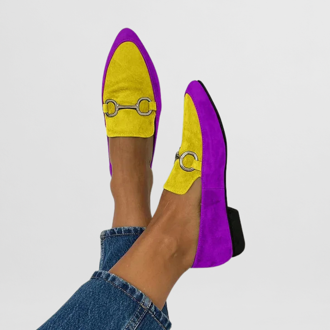 Arabella – Colored Moccasins