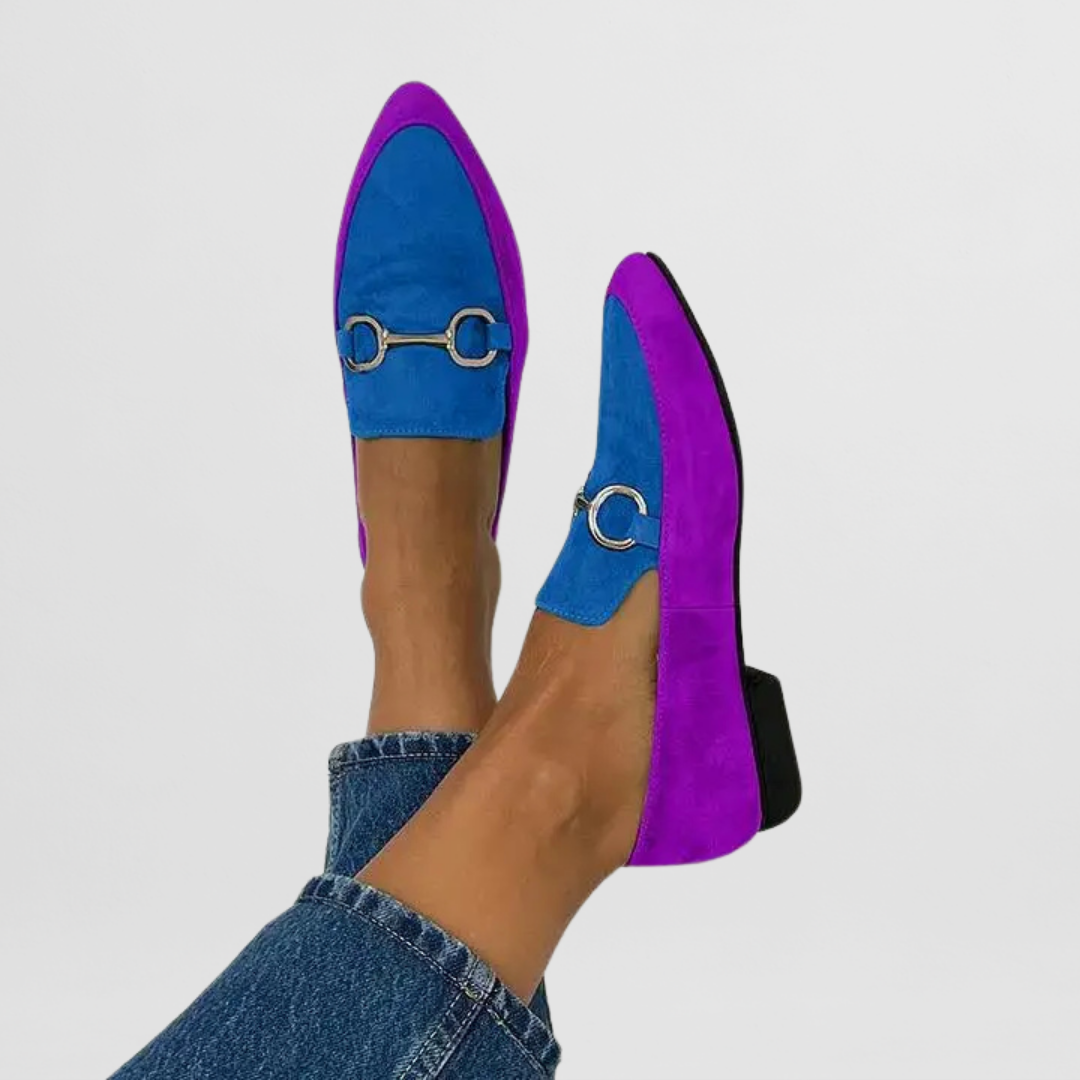 Arabella – Colored Moccasins