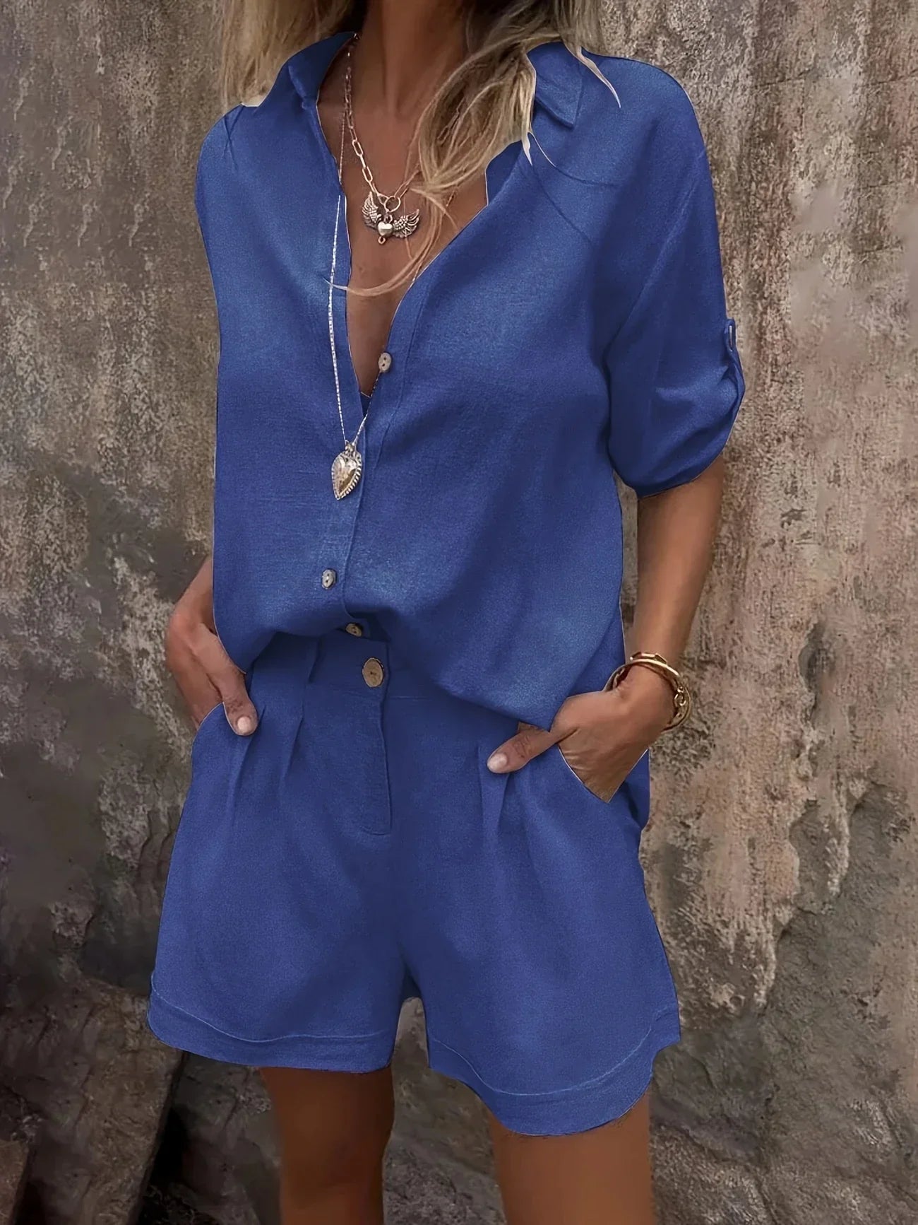 Arampatzi – Stylish Two-Piece Summer Set