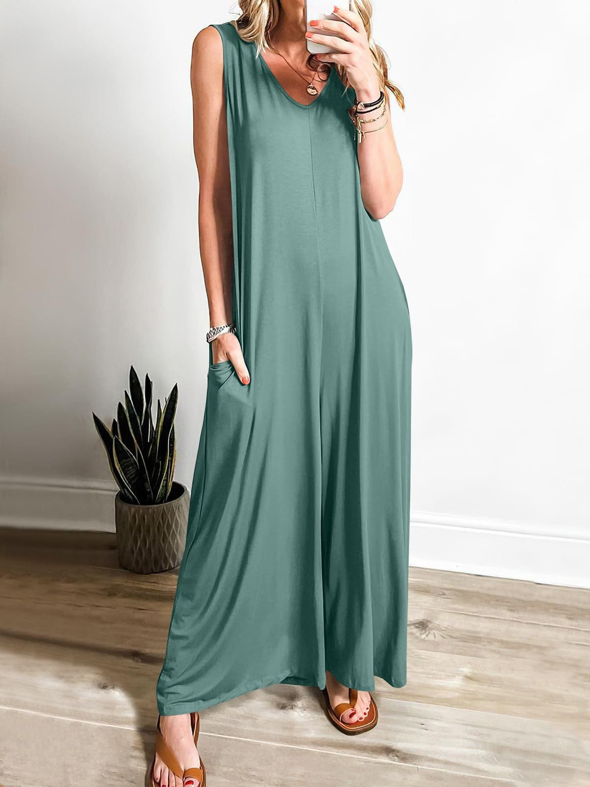 Arancha - Casual Loose Jumpsuit