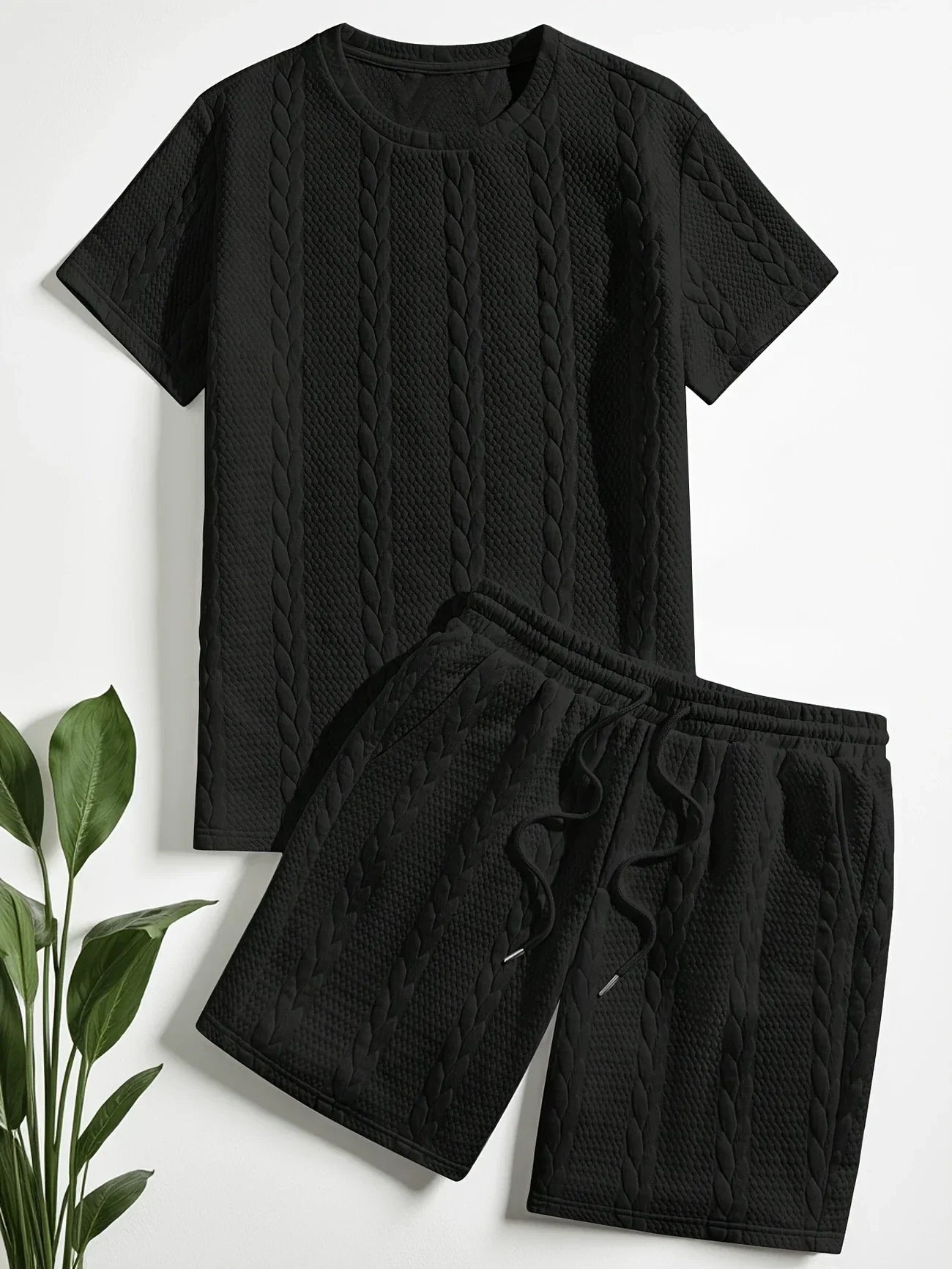 Archie – Casual Knit Two-Piece Set