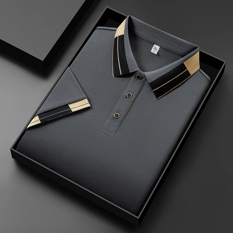 Ardalion - Polo Shirt with Contrasting Finishes