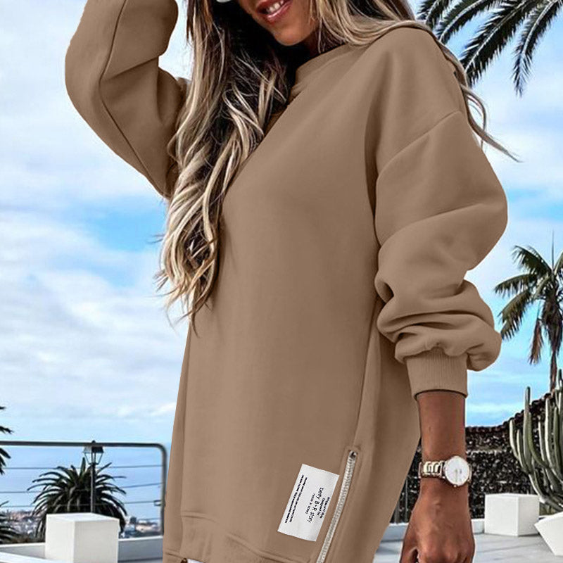 Argyroula – Casual Sweatshirt Dress