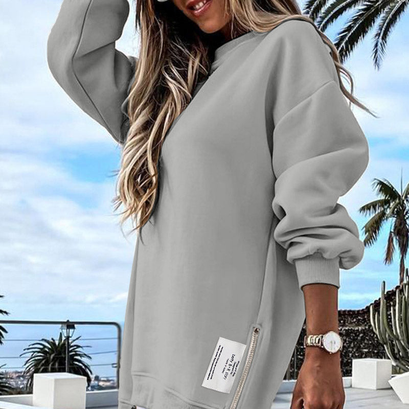 Argyroula – Casual Sweatshirt Dress