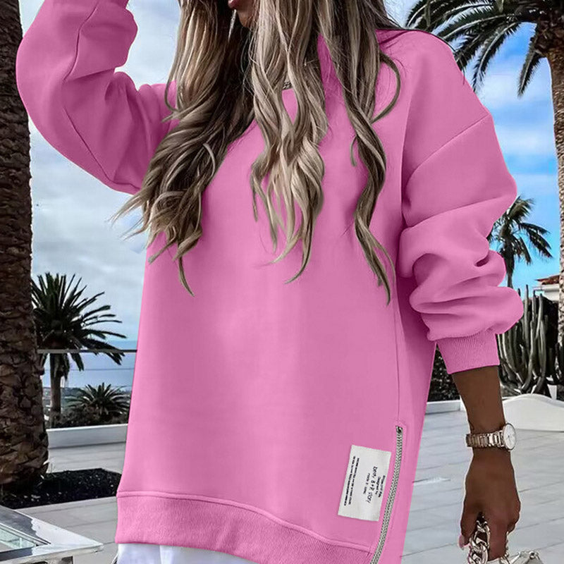 Argyroula – Casual Sweatshirt Dress