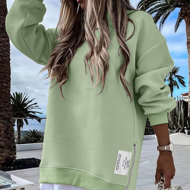 Argyroula – Casual Sweatshirt Dress