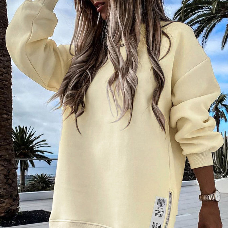 Argyroula – Casual Sweatshirt Dress