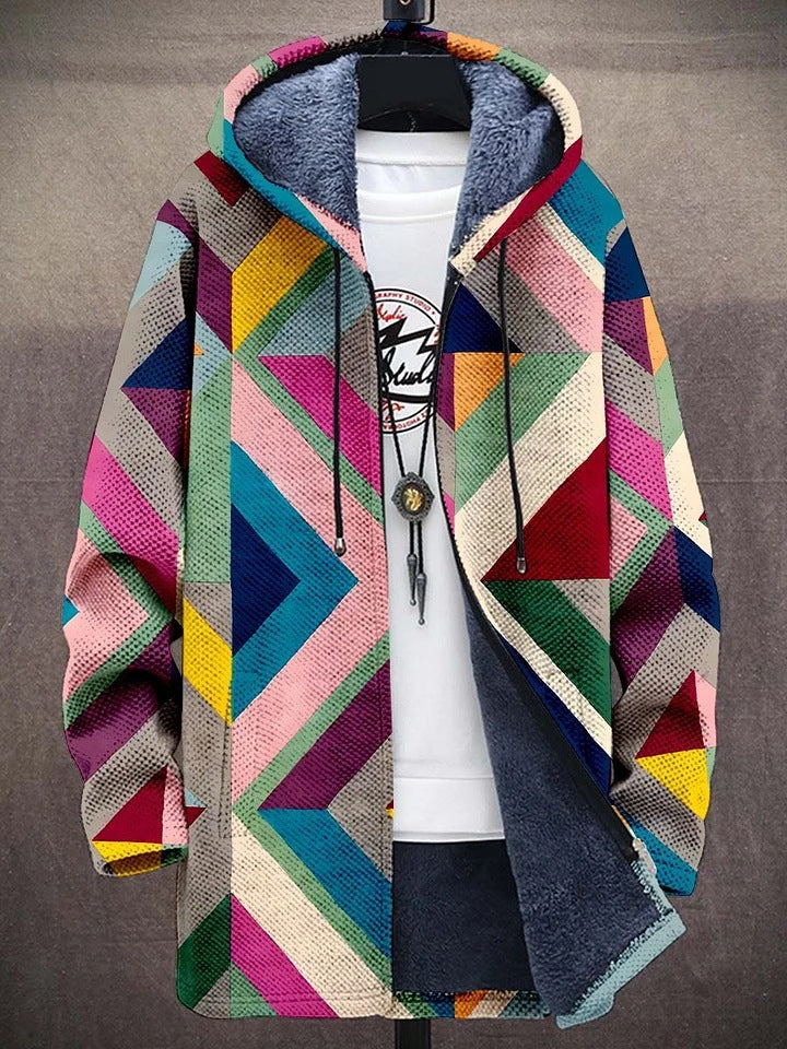 Aria - Luxurious Cardigan with Artistic Zipper