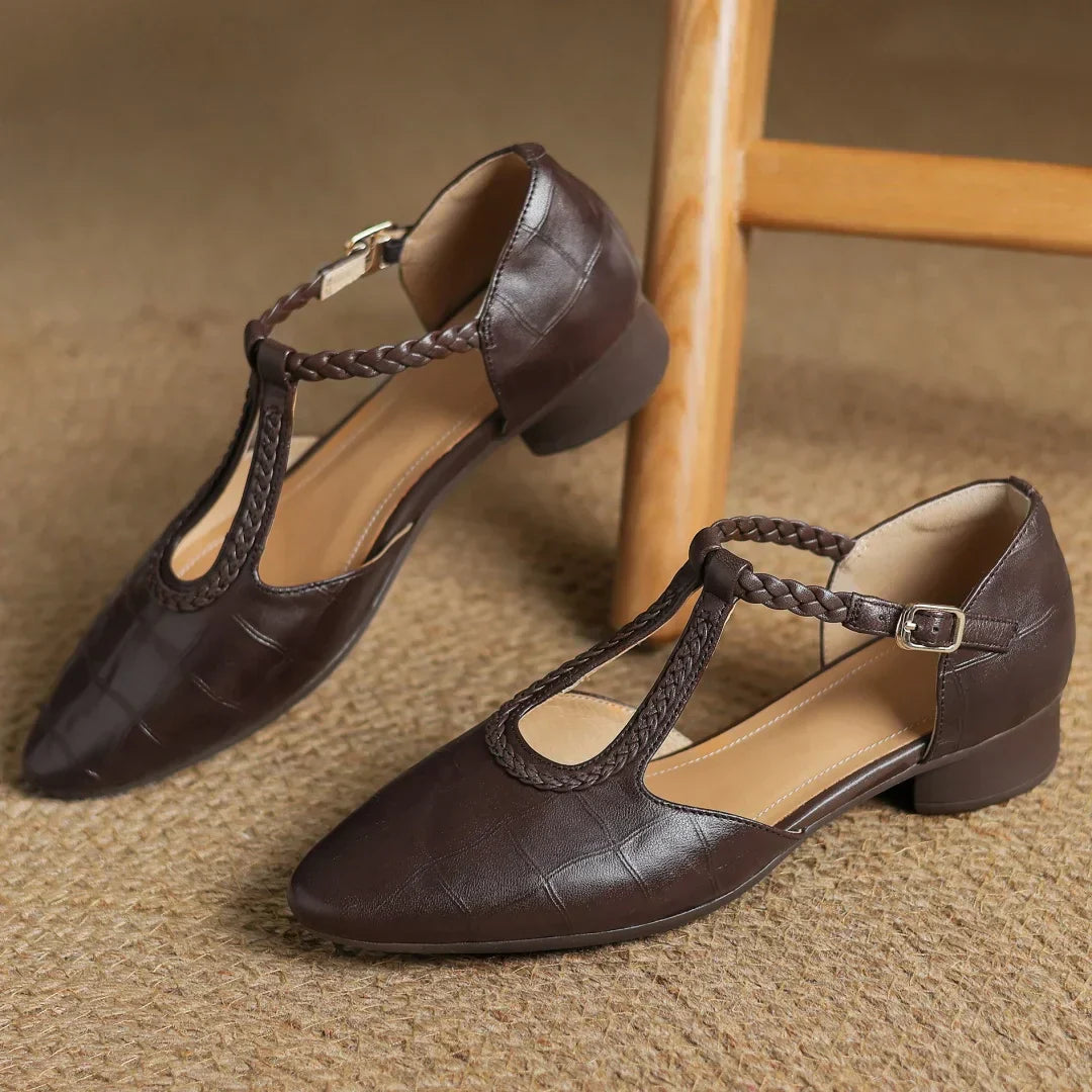 Arianne - Casual Sandals with Buckle