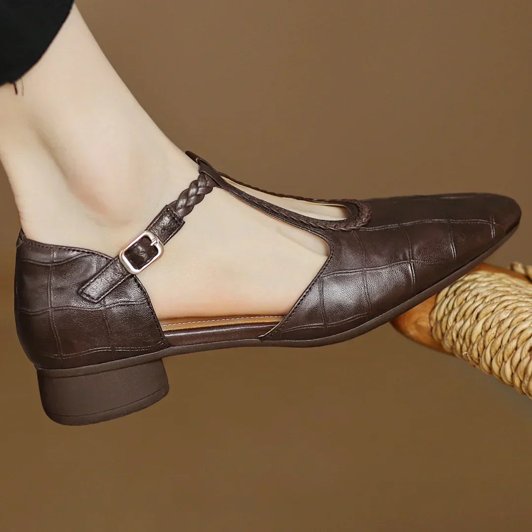 Arianne - Casual Sandals with Buckle